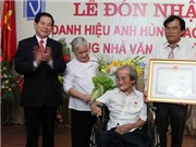 Bóng đá anh, ngoại hạng anh, lịch thi đấu euro 2012, Nhà văn Sơn Tùng và "Búp sen xanh" 20 lần tái bản